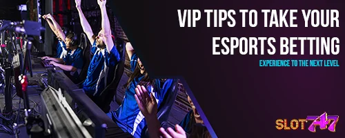 VIP Tips to Take Your Esports Betting Experience to the Next Level
